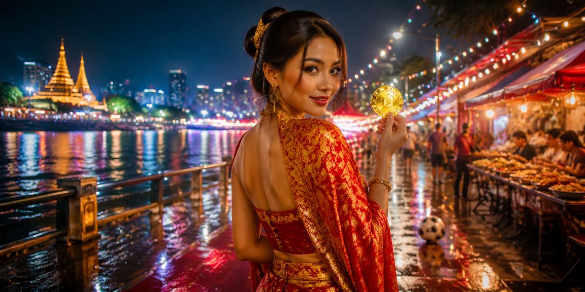 ရန်ကုန်မြို့ ညနေကာလတွင် ကစားသူများ
